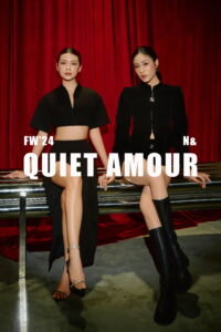 FW’25 Collection - Quiet Amour ra mắt vào tháng 10